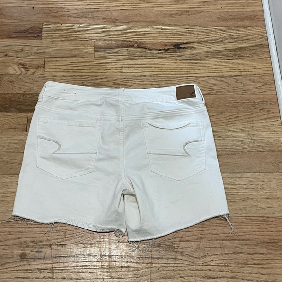 American Eagle Outfitters Jean Shorts Women 14 - Picture 3 of 3